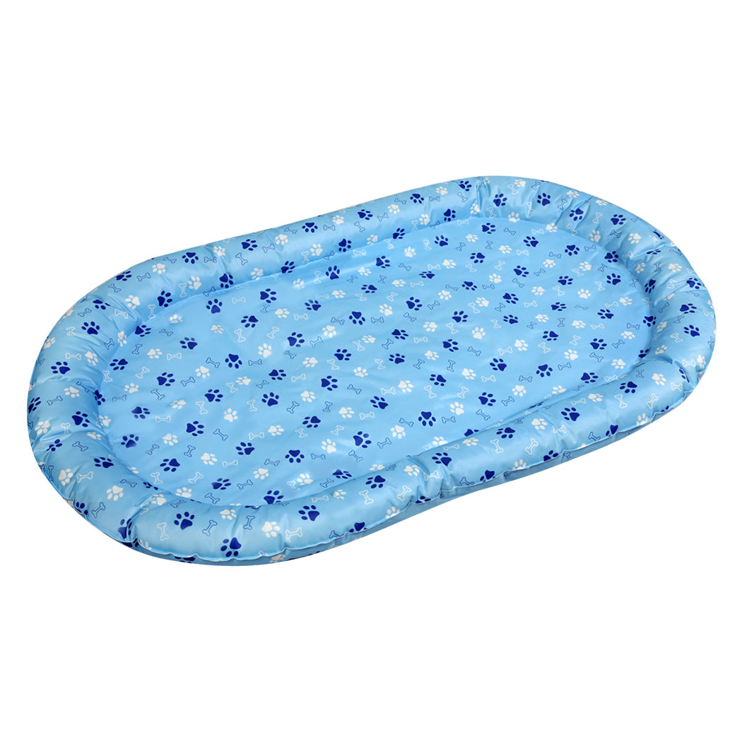 Pawz Pet Cooling Mat L Blue-1894516777866629120