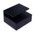 Levede 2x Bedside Tables Side Table Black-2006733164449501184
