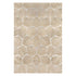 Marlow Floor Rug Soft Embossed Carpet Non Slip Plush Shaggy Rugs Leaf Pattern-1894516741241966592
