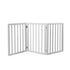 Wooden Pet Gate Dog Fence Retractable White 2000x 3MM-2018816780570595328