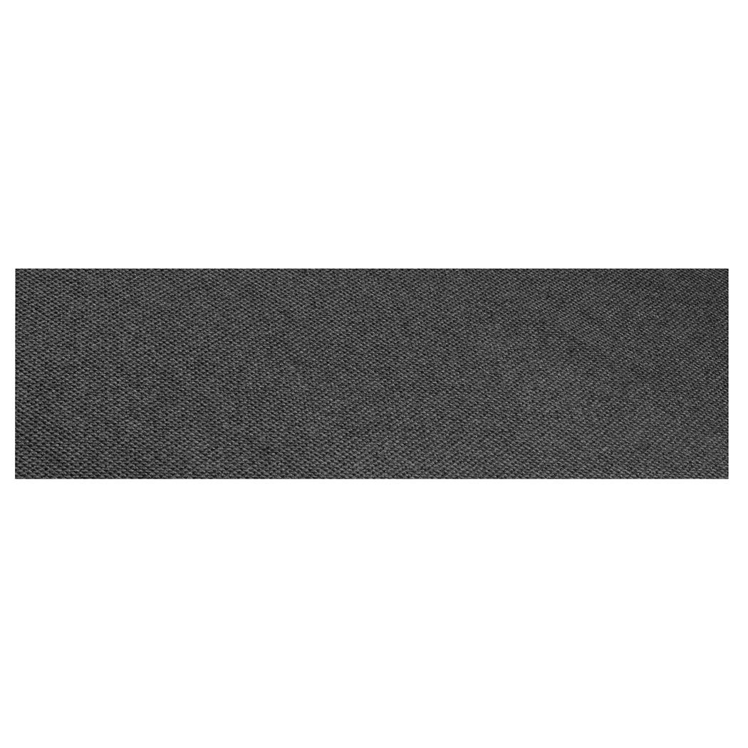 Marlow Extra Large Floor Rug Outdoor 90cm x 305cm Grey-2029387205092446208
