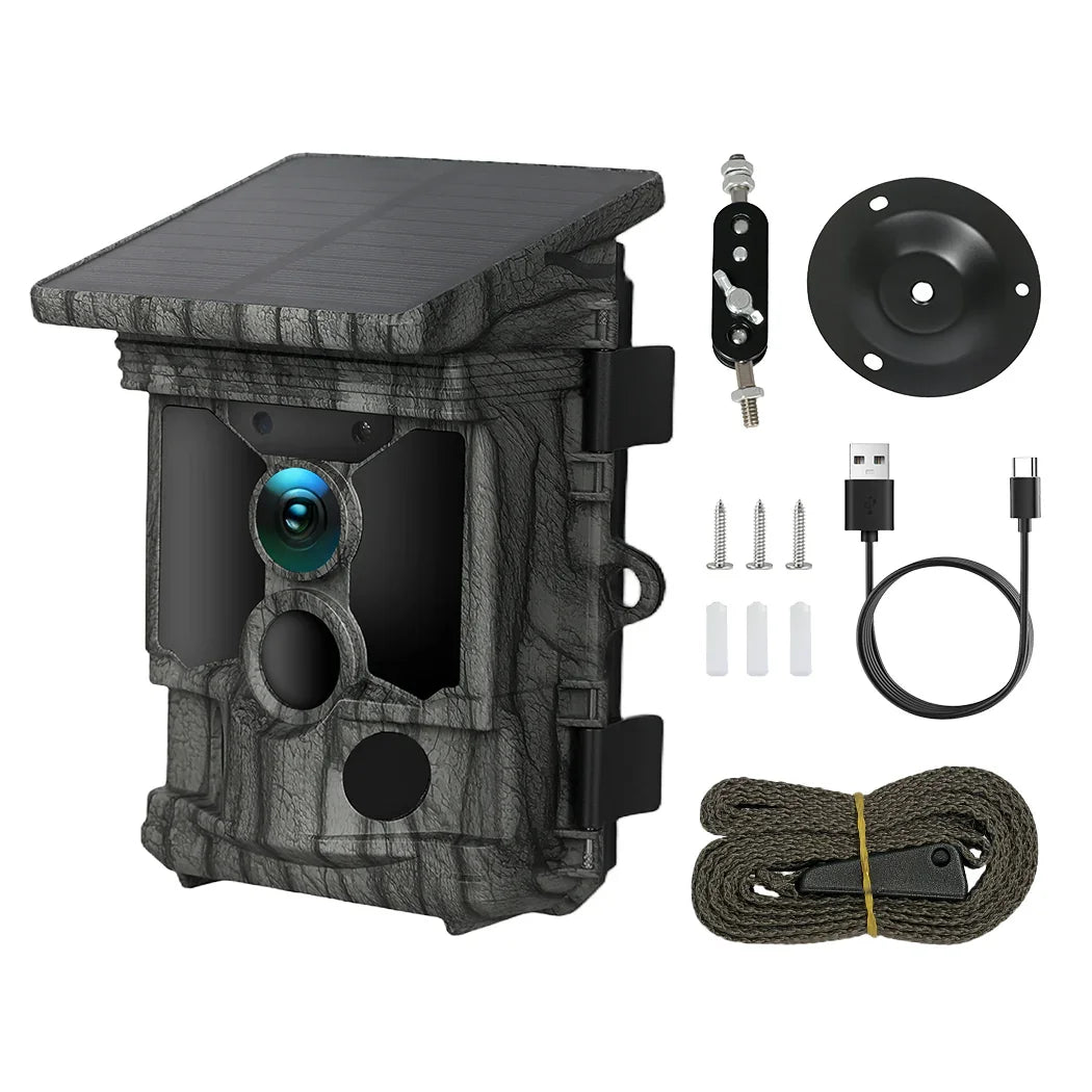 Centra Solar Trail Camera 4K 112MP Hunting Game Cam-2050056808369885184