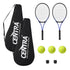 Centra 9Pcs Tennis Racket  Set Lightweight Racquet Balls Carry Bag Overgrips-2100035024760999936