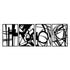 Yezi Metal Wall Art 4Pcs Abstract Minimalist Line Decor-2018816725868482560