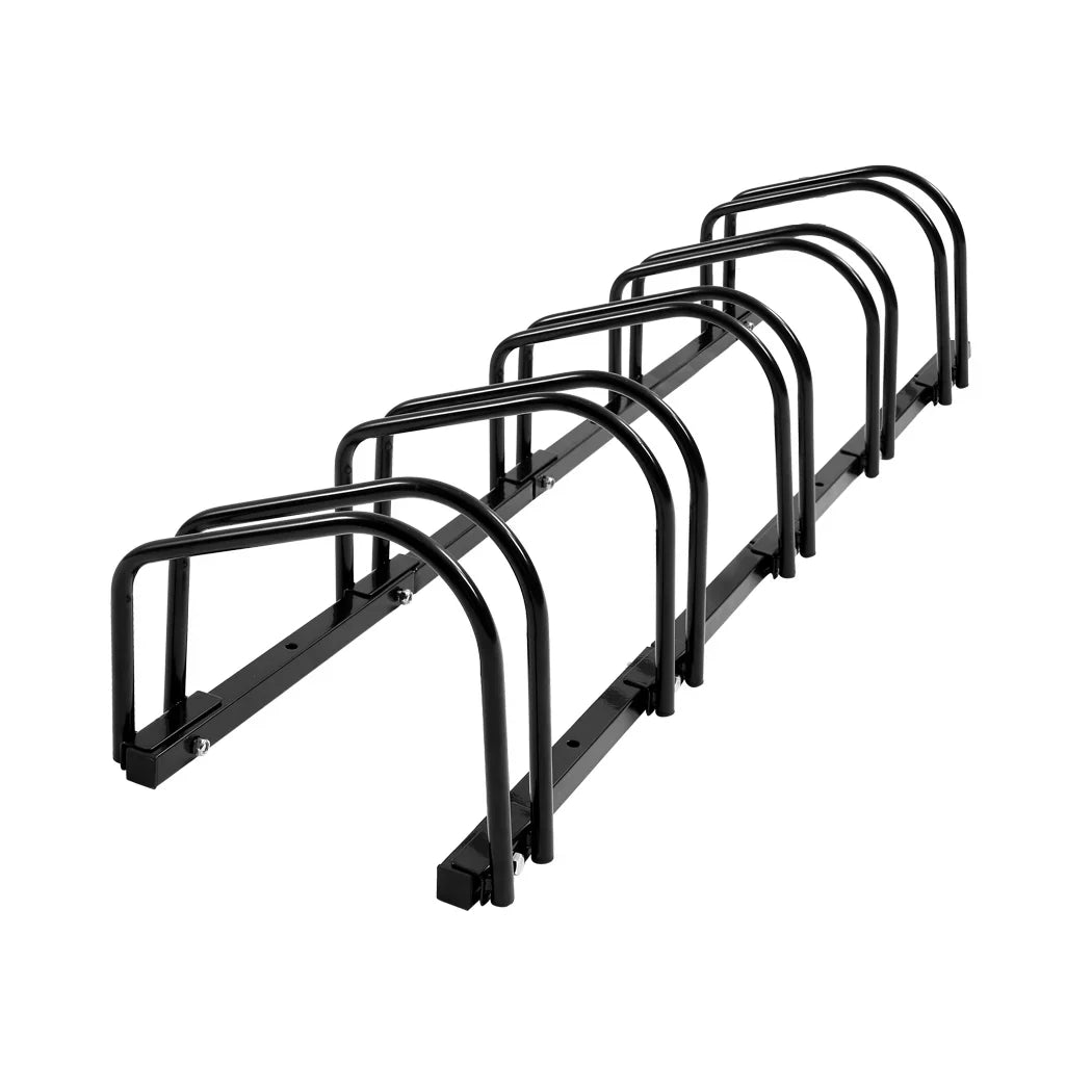 5 Bikes Stand Bicycle Bike Rack Floor-2029387236520366080