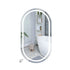 EMITTO LED Wall Mirror Oval Anti-fog 60x100cm-2006733284142354432