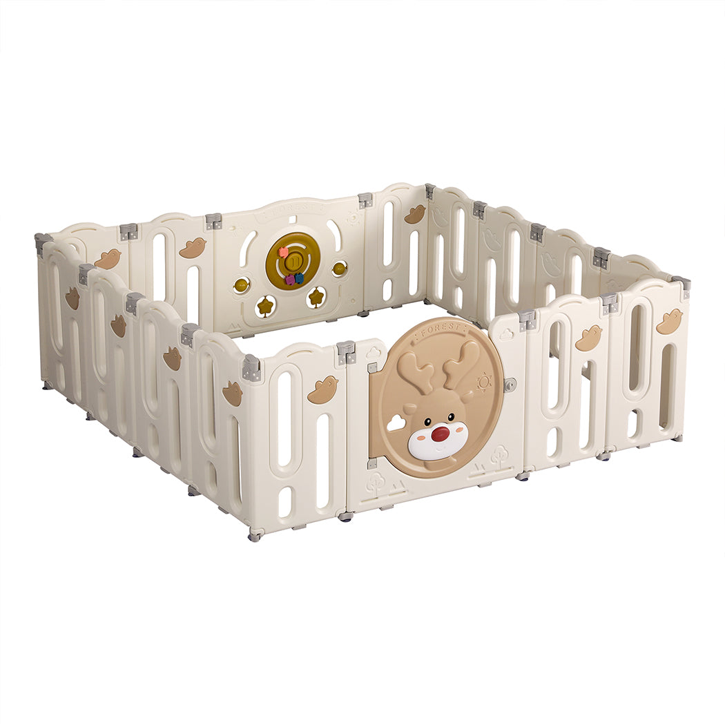 BoPeep Kids Playpen Baby Safety Gate-1864184332512530432