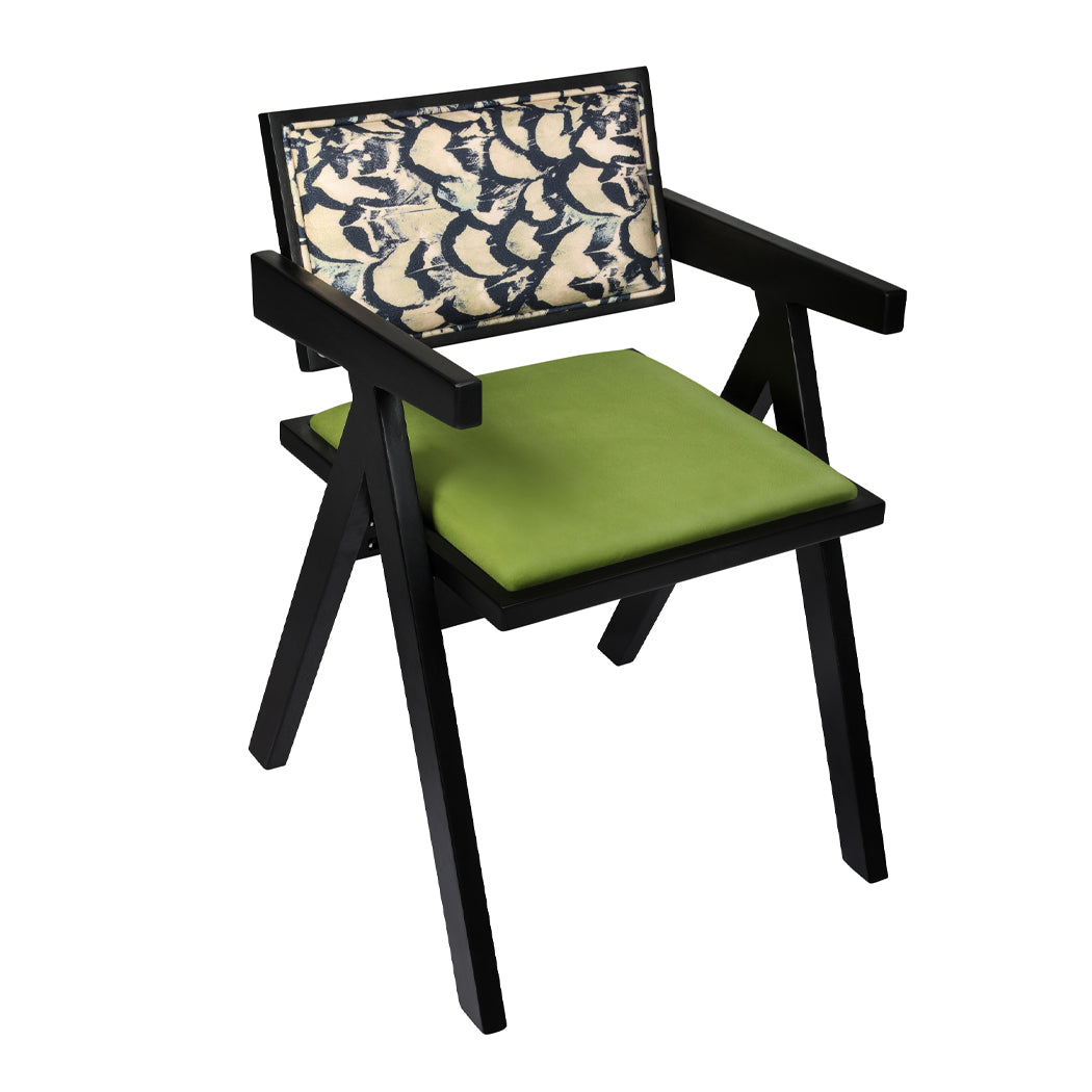 Levede 1X Dining Chair Retro Backrest Chair-1894516794463490048