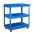 Traderight Tool Cart Trolley Toolbox Blue-2006733183038656512