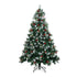 SANTACO Christmas Tree Snow Flocked1.8M-1942353635467988992