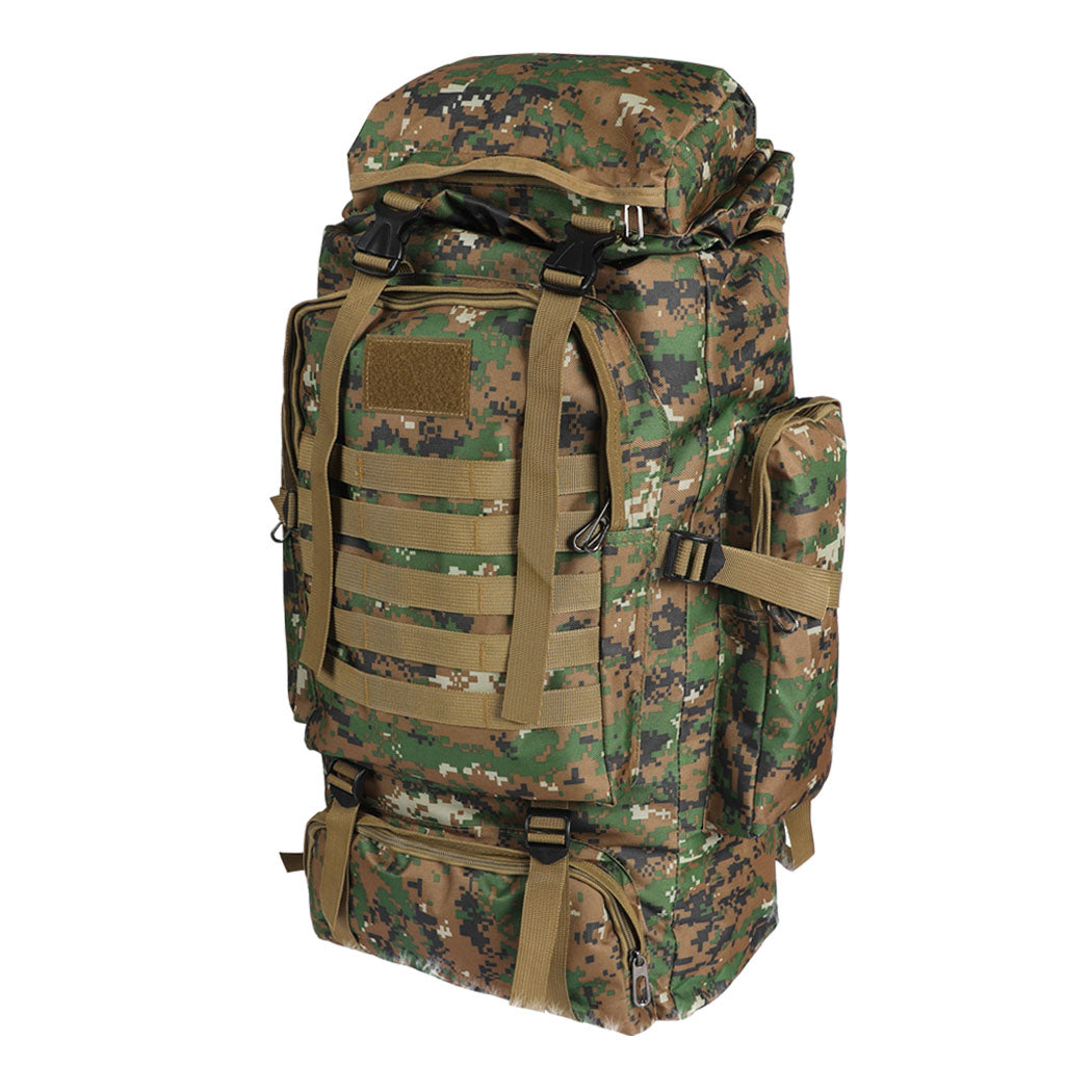 Slimbridge 80L Military Tactical Backpack-1886651035439730688