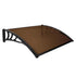 Mountview Window Door Awning Outdoor 1M X 1.2M Brown 1x1.2M-2006733103682424832