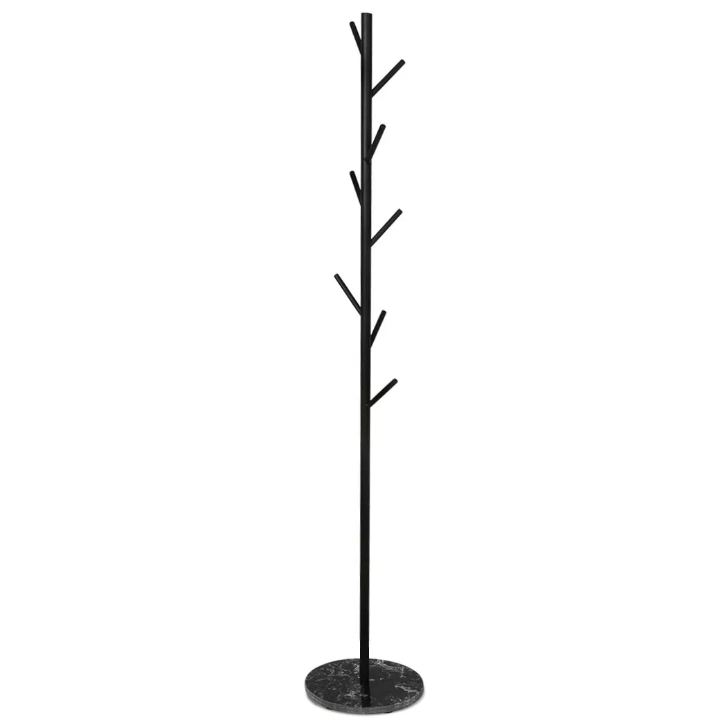 Levede Coat Rack Hat Clothes Stand Hanger Black-2018816733913157632