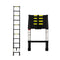 Traderight Multipurpose Aluminium Ladder Telescopic 3.2M Black-2006733179435749376