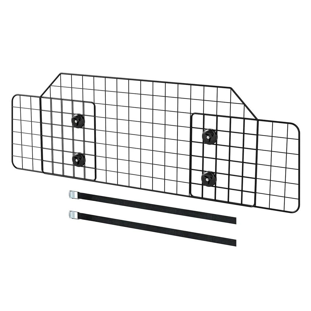 Pawz Pet Car Barrier Dog Gate Safety Guard Dividers Adjustable for SUV Vehicles-2050056784995028992