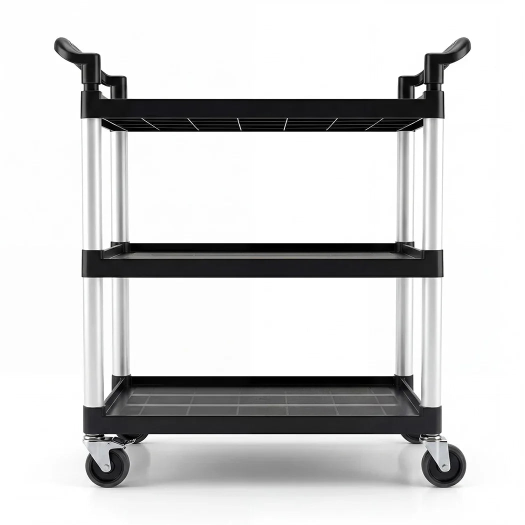 Monvelo Tool Trolley Cart Rolling Utility Storage Organiser Garage Workshop-2050056775838863360