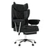 Levede Gaming Office Chair High Back PU Leather Black-2050056900988506112