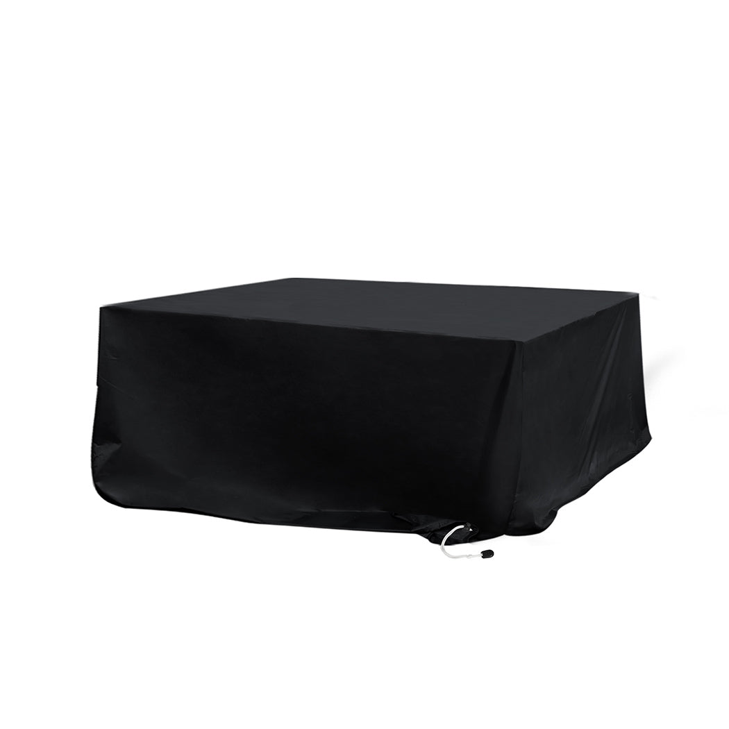 Marlow Outdoor Furniture Cover Garden Black 20cm Extension-1864184452922609664