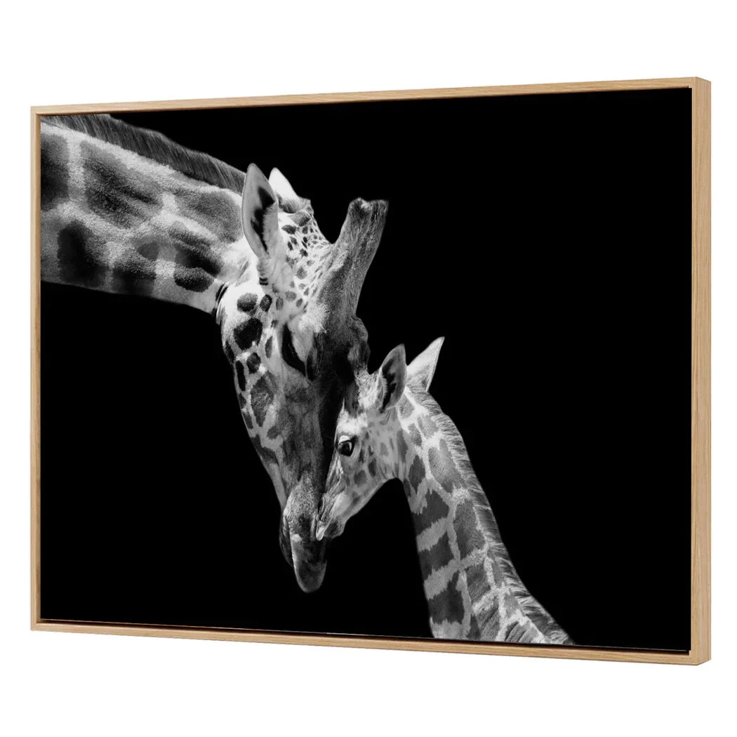 Yezi  Animal Wall Art Canvas Modern Abstract 80×120cm Framed Artwork Home Decor-2050059007607050240