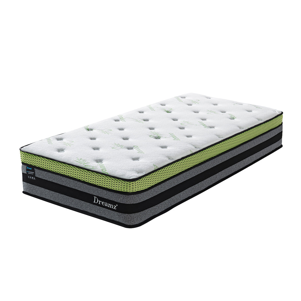 Dreamz Single Cooling Mattress Pocket-1864184423134662656