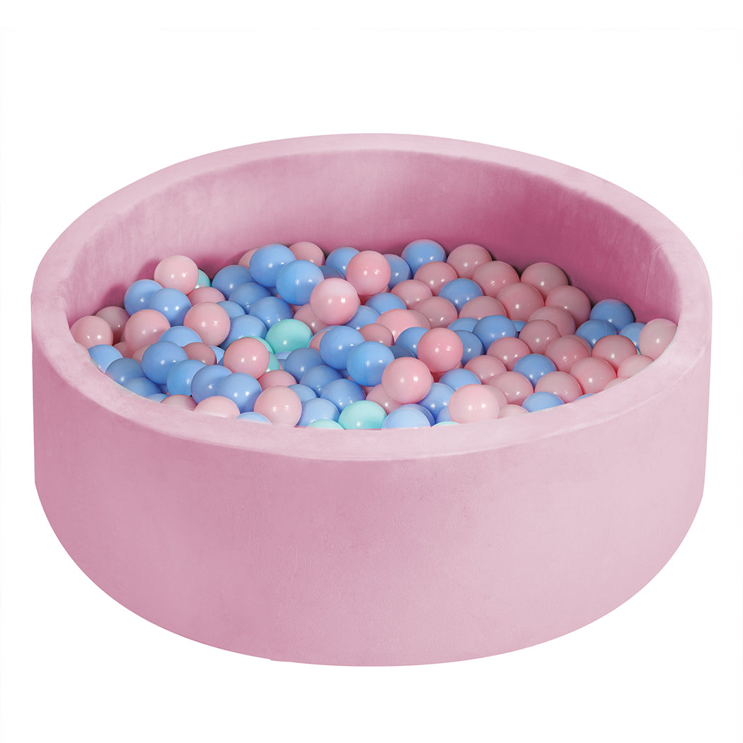 BoPeep Kids Balls Pit Baby Ocean Play Pink-2006733211035635712