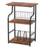 Levede Side Table 3-Tier Storage Shelf Modern Table-2050056752157822976