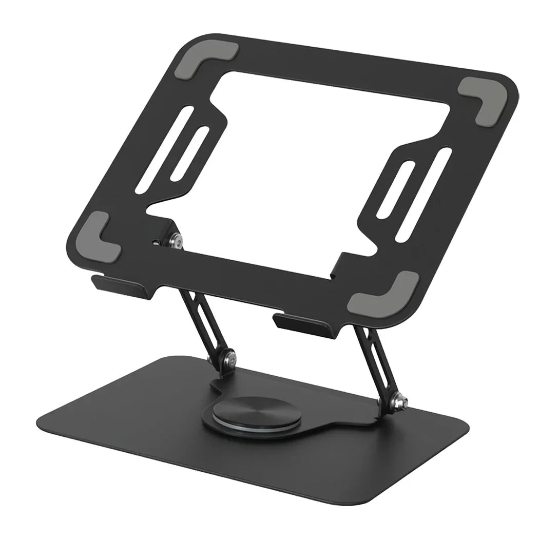 Levede Portable Laptop Stand 360 Rotating Bracket Foldable Laptop Desk Holder-2050056791802384384