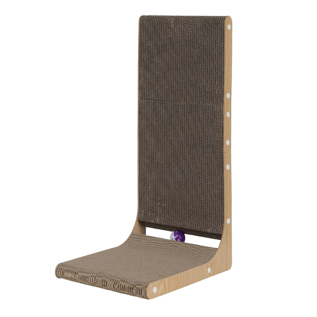Pawz Cat L-Shaped Scratching Cardboard-2065254279370903552