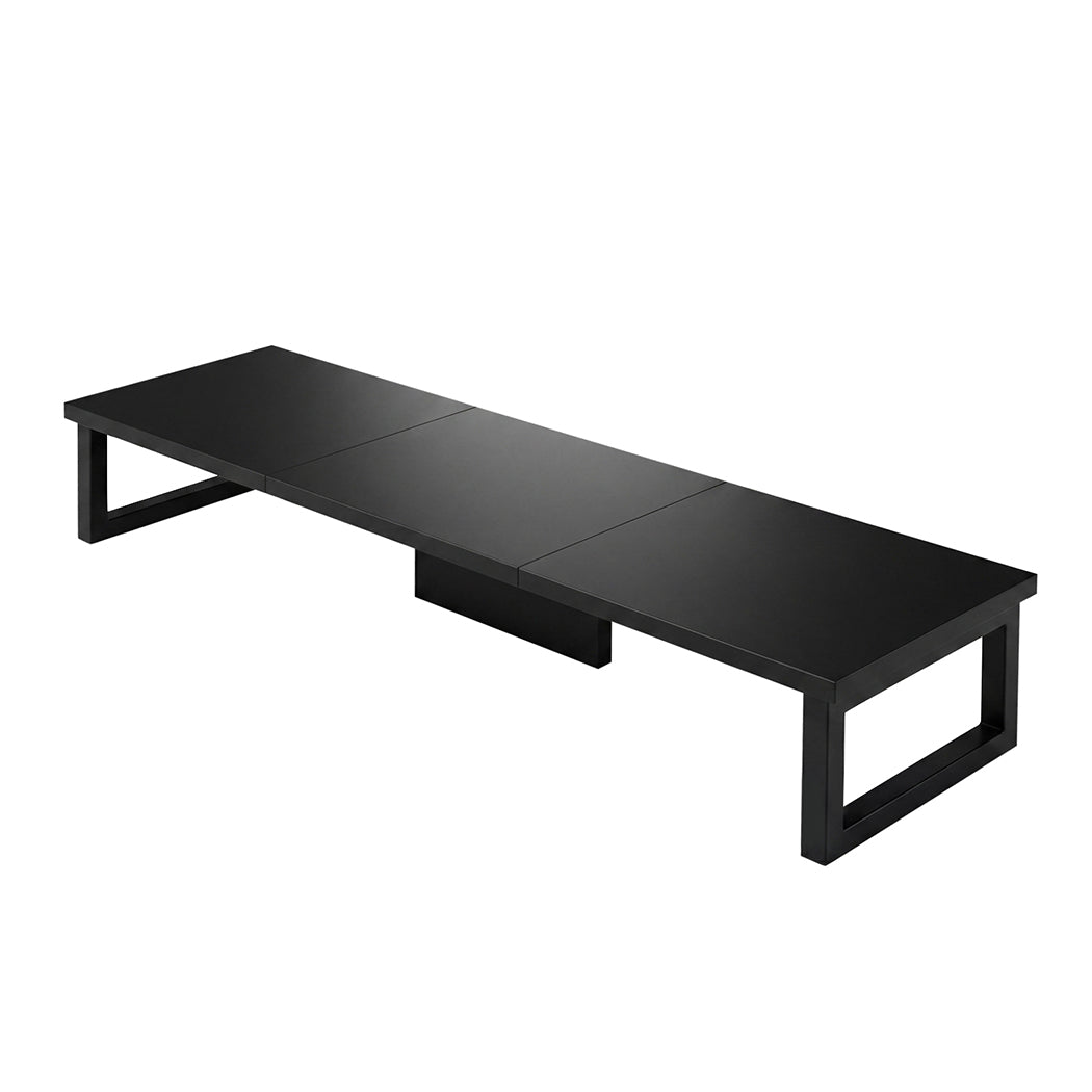 Levede Monitor Stand Dual Screen Riser Computer Monitor Stand Desk Organiser-2072893559429795840