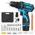 Traderight 12V Cordless Drill Kit 2.0Ah with 74pcs Set-2018816701663154176
