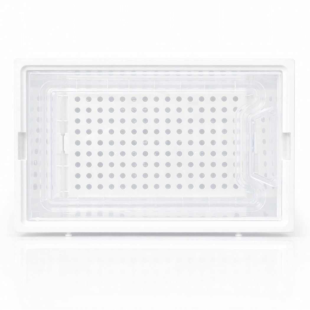 Stacked Shoe Rack Storage Boxes 12 Pcs Stackable Clear Plastic Display Cases-2065254306415775744