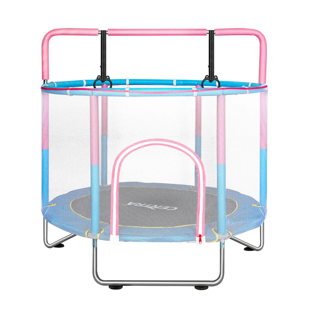Centra 55" Kids Trampoline Rebounder Pink-2006732697984176128