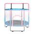 Centra 55" Kids Trampoline Rebounder Pink-2006732697984176128
