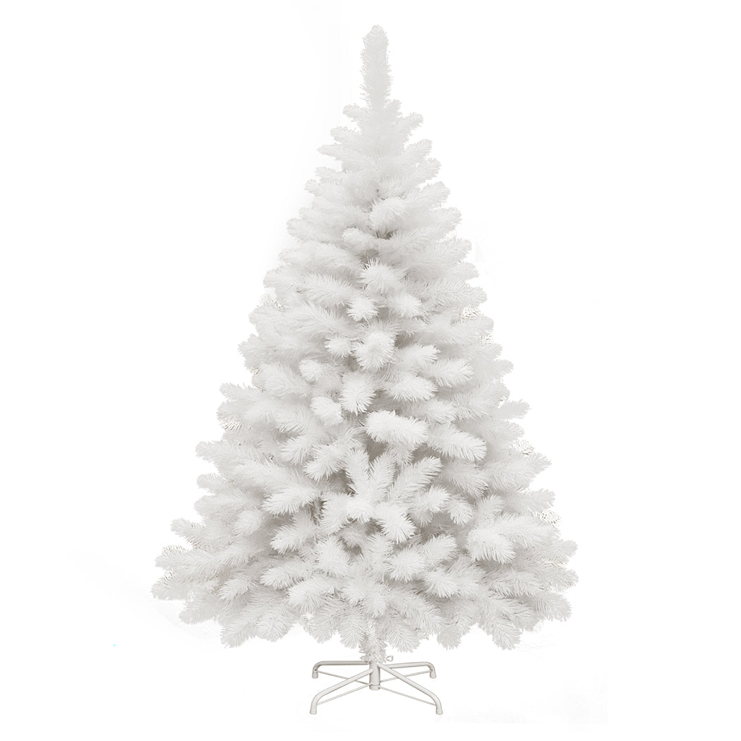 Santaco 1.5M 380 Tips White Christmas Tree-1950770005092208640