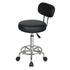 Levede Swivel Office Chair Low Back Round Rolling Stools Height Adjustable-2050056760663871488
