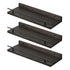 Levede Floating Wall Shelves  3 Pcs Wall Mounted Storage Display Rack Bedroom-2050059023952252928