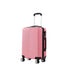 Slimbridge 20" Carry On Travel Luggage Rose 20 inch-1864184360228491264