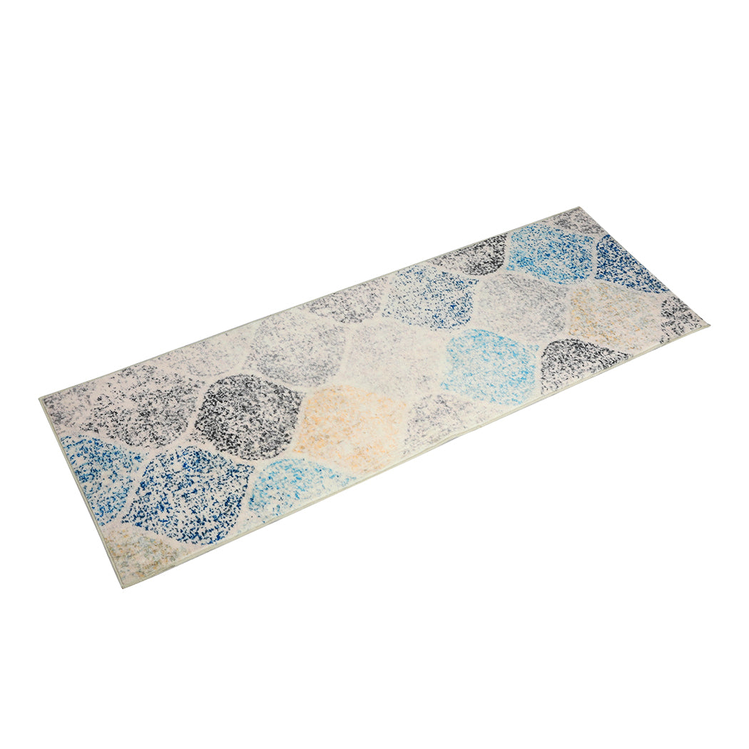 Marlow Floor Rug Hallway Runner Washable 180X60cm-1864183561112915969