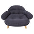 Pawz Elevated Pet Dog Cat Sofa Bed Couch L Size Grey-1910112275256184832