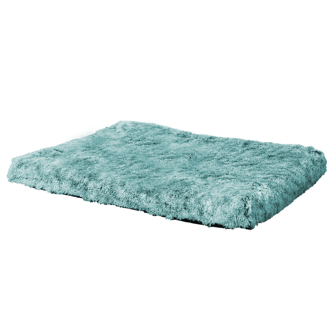 PaWz Dog Mat Pet Calming Bed Memory L Green Large-2029387228081426432