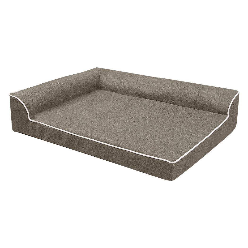 Pawz Orthopedic Dog Bed XXL Coffee-1894516776625115136