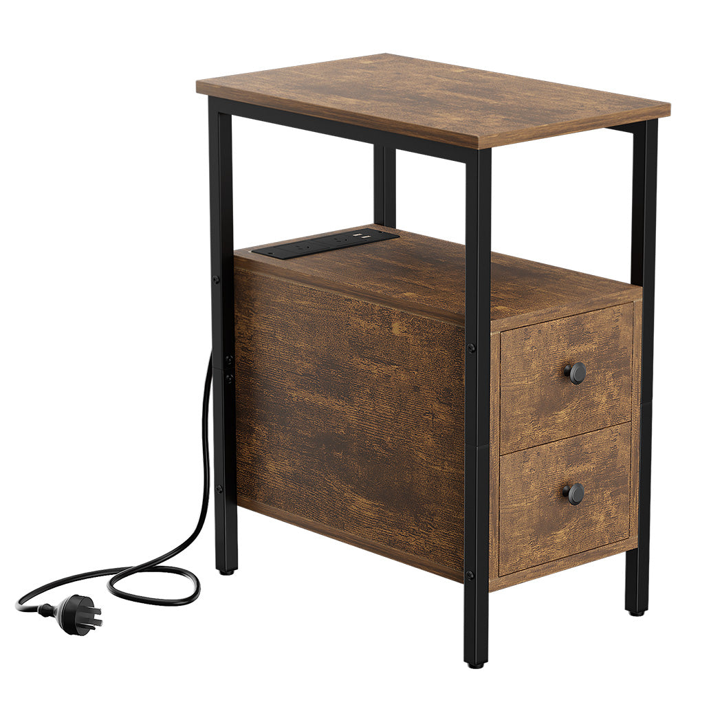 Levede Side Table Narrow Coffee End Table-2006732899088470016