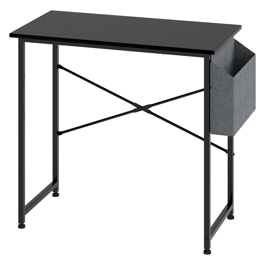 Levede Computer Desk Study Table with Storage Bag Home-2011971107862745088