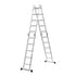 Traderight Multi Purpose Ladder Aluminium-1864184260450193408