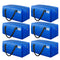 6 Pack Moving Bags Waterproof With Backpack