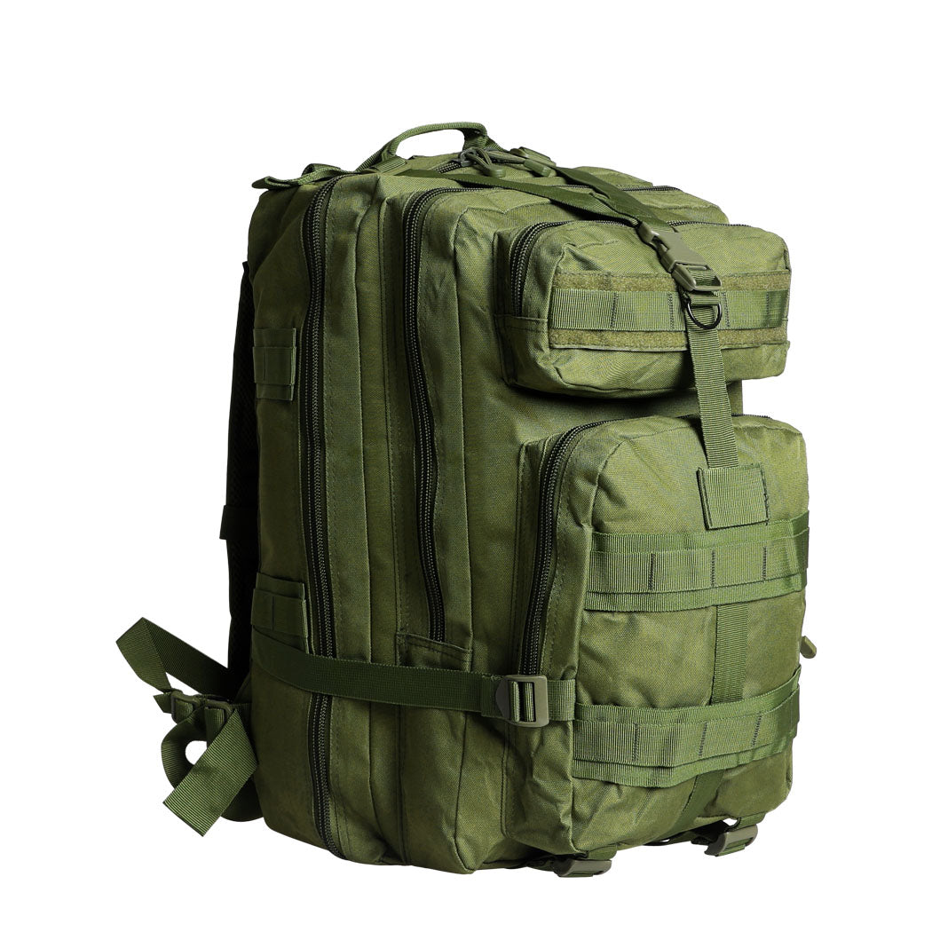 Slimbridge 40L Military Tactical Backpack Army green-1864184693679853568