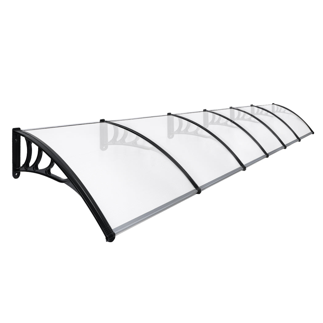 Mountview Window Door Awning Outdoor 1M X 6M Transparent 1x6M-1864184444479475712