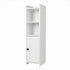 Levede Bathroom Cabinet Storage Slim Organiser Toilet Paper Storage 78.5cm White-2061251856700674048
