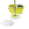 Cleanflo Spin Mop Bucket Set 360? Spinning Green-2018816681010401280
