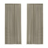 Marlow 2XBlockout Curtains Chenille 180x250 Coffee CD1016-180x250-DG-2065254607461945344